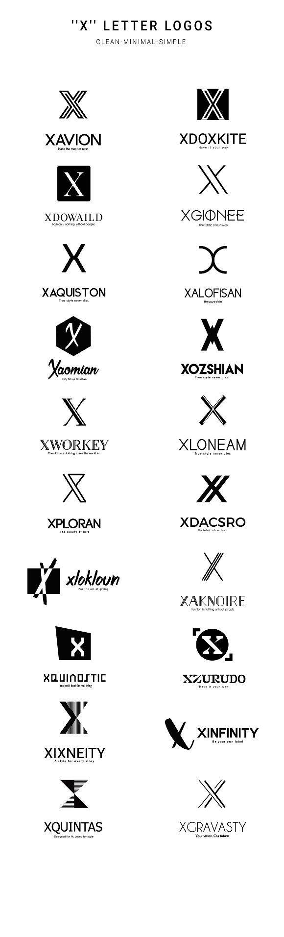 Black x letter symbol logo sign icon Royalty Free Vector