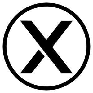 Black X Logo - Black X Latest Version Apk