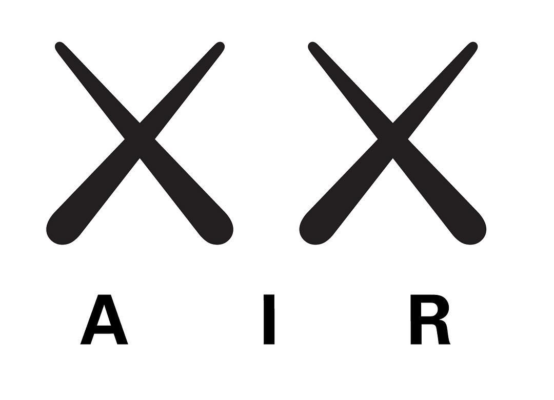 Black X Logo - Kaws Logos