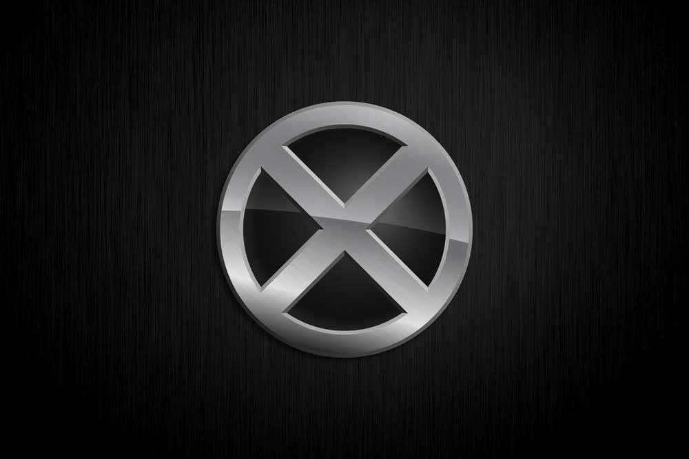 Black X Logo - Superhero Logos & Symbols