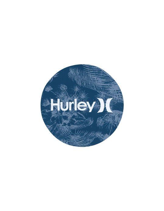 Hurley Logo - HURLEY Logo Palm Sticker - BLKWH - HIJ044428NS | Tillys