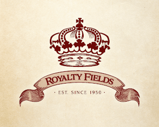Royalty Logo - Royalty Fields Designed by guscocox | BrandCrowd