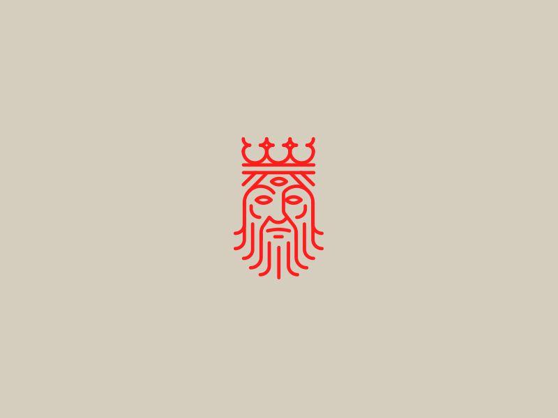 Royalty Logo - 30 Royal Logos That Sit On The Logo Throne | Creativeoverflow