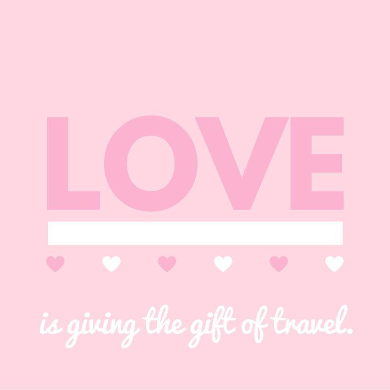 Boscov's Logo - LOVE is giving the gift of travel. - Boscov's Travel. #TravelQuote ...