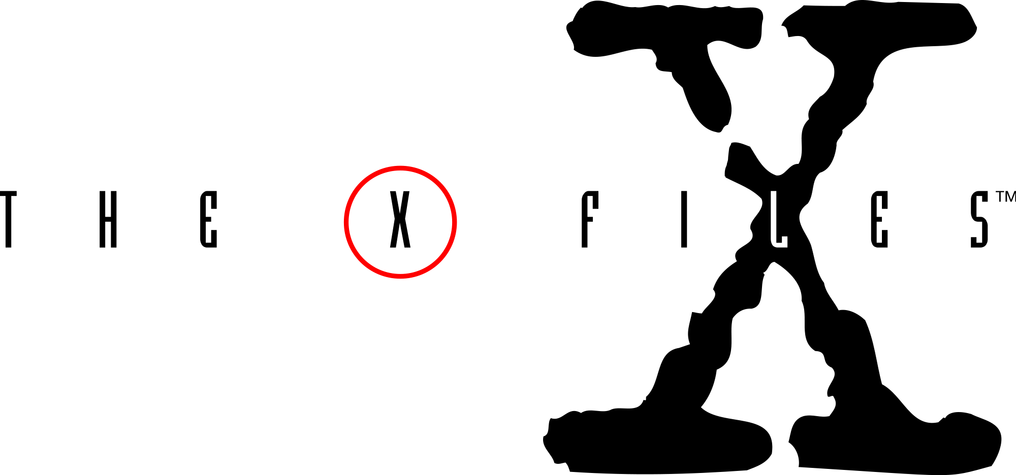 X-Files Logo - File:The X-Files logo.svg - Wikimedia Commons