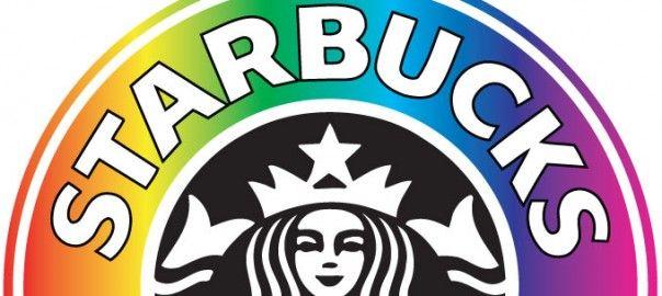 Rainbow Starbucks Logo - Why Heterosexual Men Should Boycott Starbucks