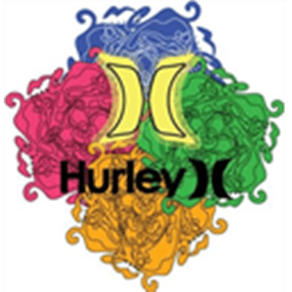 Hurley Logo - Hurley-Logo - Roblox
