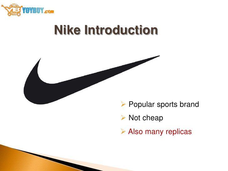 Fake Nike Logo - How to identify fake Nike sports shoes
