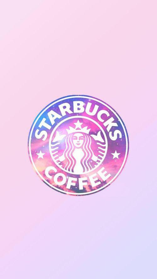 Rainbow Starbucks Logo - Image about starbucks in galaxy