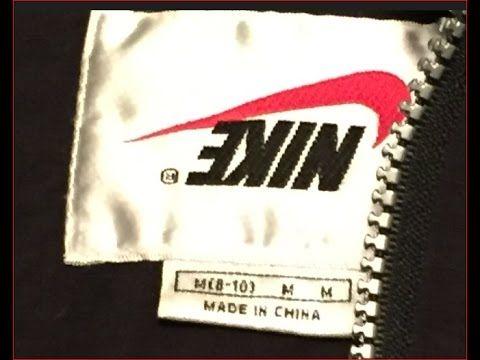 Fake Nike Logo - Upside Down Nike Logo Jacket Fake Or Real - Salvation Army Find ...