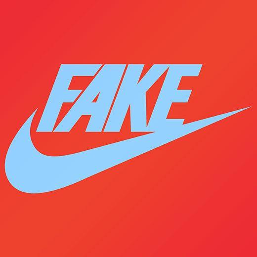 Fake Nike Logo - Fake Nike T-shirt by Tshirt Terrorist - Culture Jam Inc.
