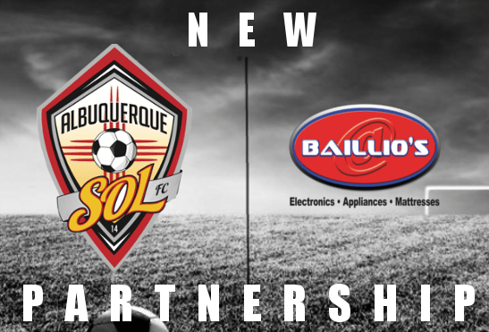 Black and White Albuquerque Sol Logo - Home - Albuquerque Sol FC