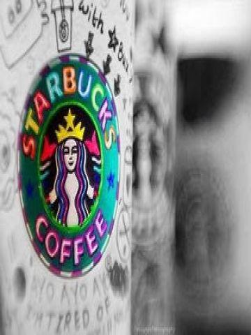Rainbow Starbucks Logo - Rainbow Starbucks Wallpaper | iPhone | Blackberry