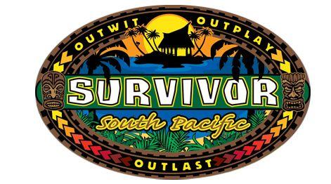 South Pacific Logo - Survivor south pacific logo.jpeg