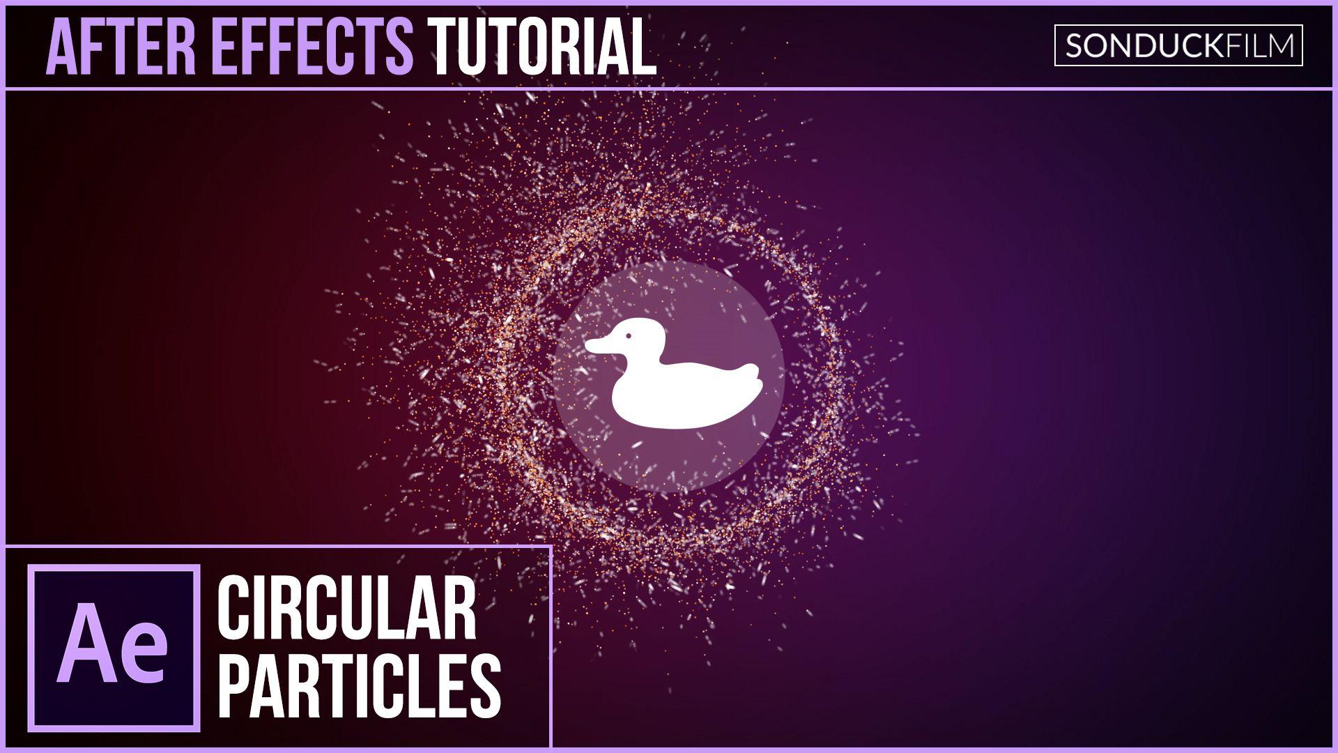 Ae Circle Logo - After Effects Tutorial: Circular Particle Logo Reveal Intro ...