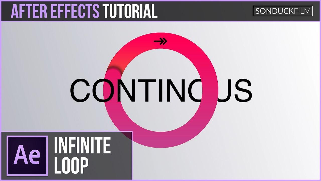 Ae Circle Logo - After Effects Tutorial: Infinite CIRCLE LOOP