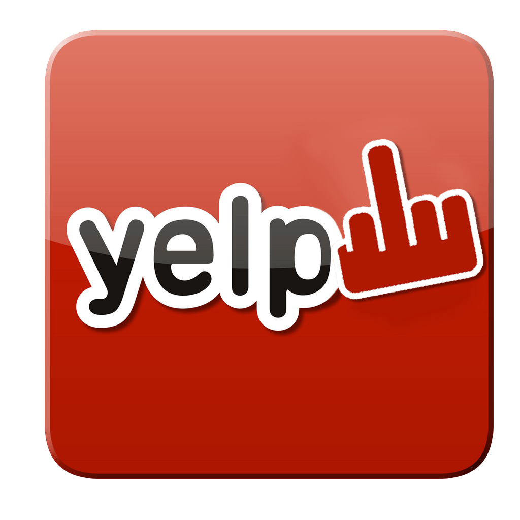 Red Yelp Logo - Yelp Logo Transparent PNG Logos