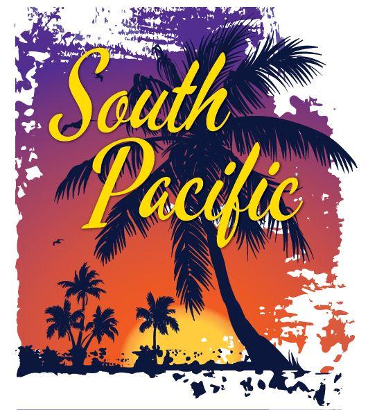 South Pacific Logo - South Pacific [A]. Haslemere Hall, Surrey