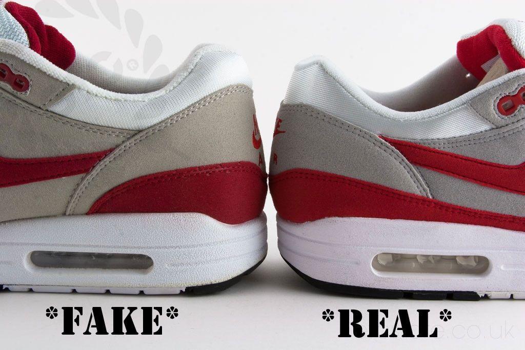 Fake Nike Logo - How to Spot FAKE Nike Air Max Shoes