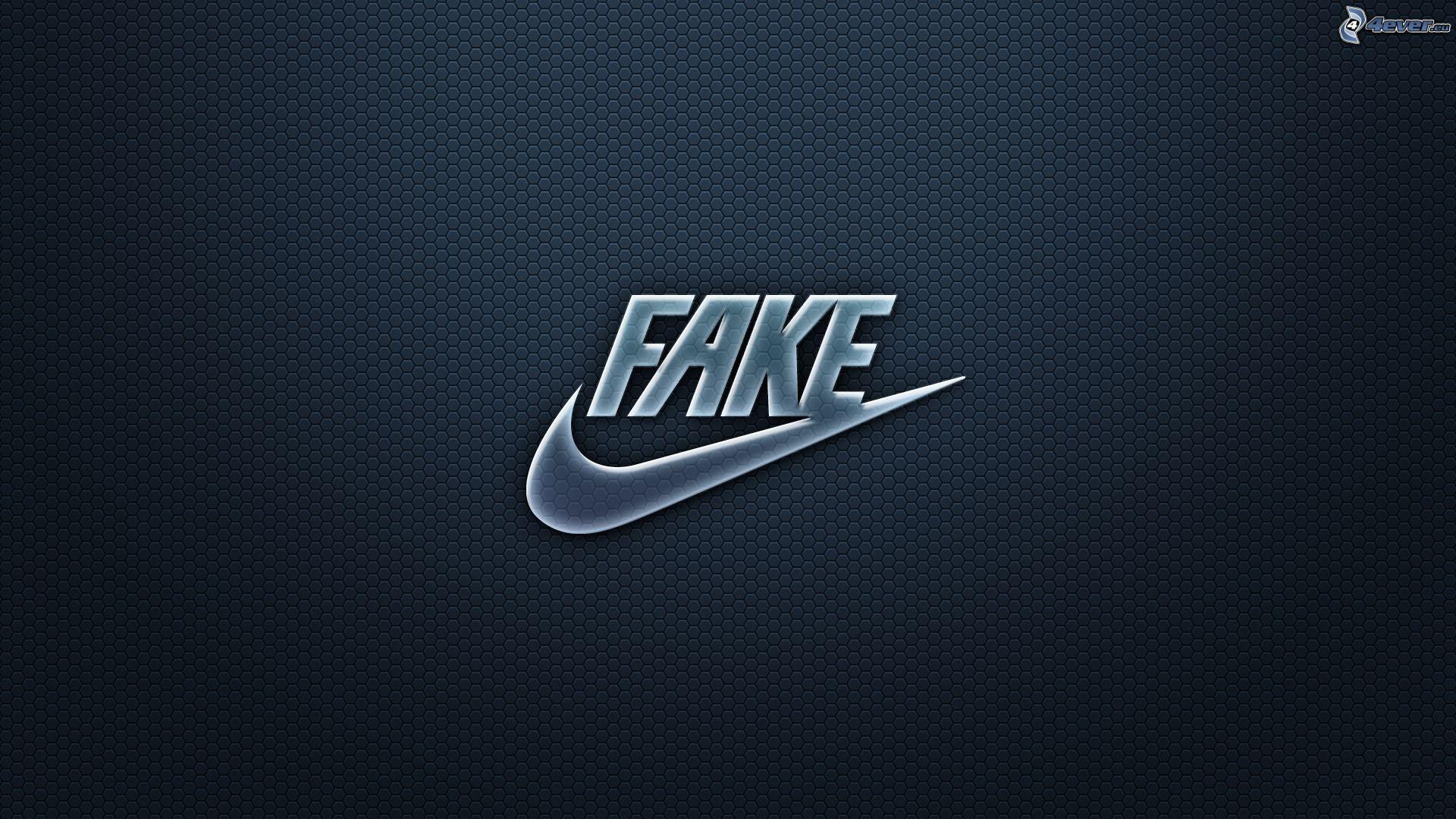Fake Nike Logo - Fake
