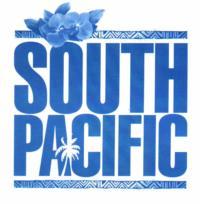 South Pacific Logo - South Pacific. Curtain Call Inc