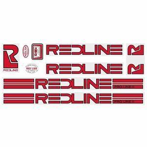 Redline BMX Logo - Redline PROLINEII decal set - Old school bmx