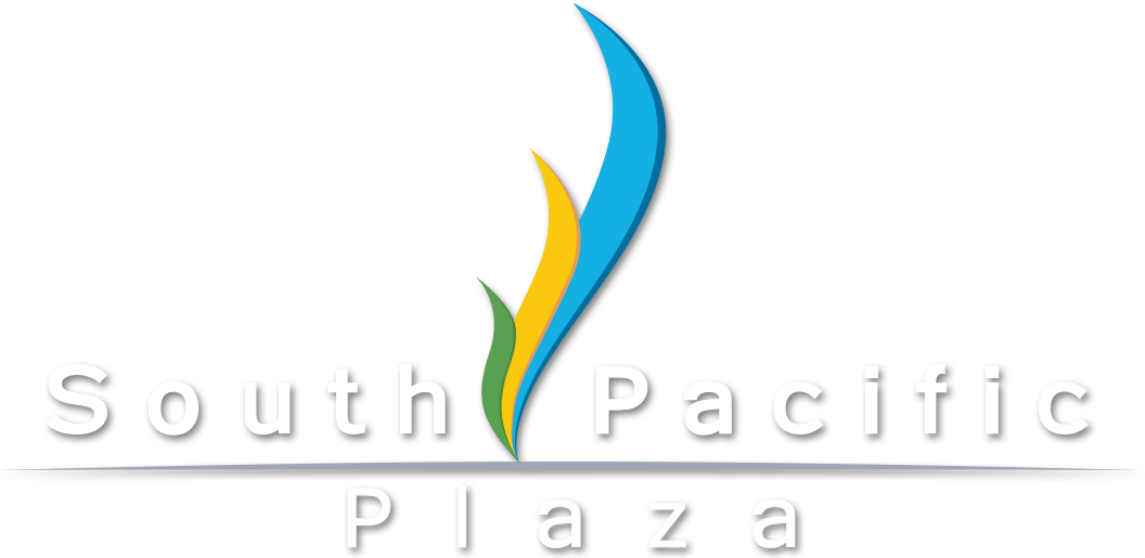 South Pacific Logo - Holiday Accommodation. Broadbeach Accommodation. Gold Coast