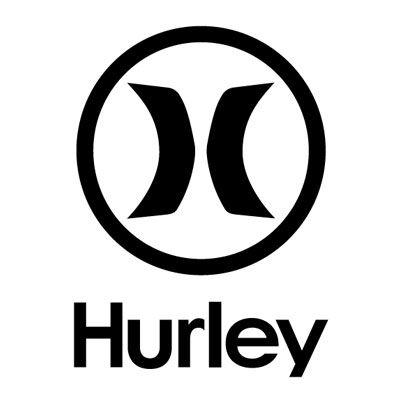 Hurley Logo - Hurley Logo Stickers (13 x 18 cm) - ステッカー、カッティング