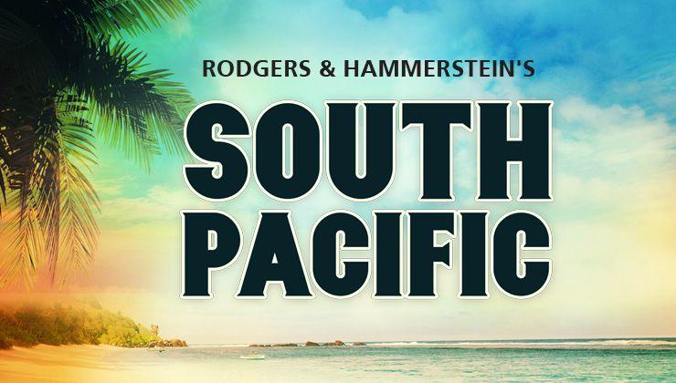 South Pacific Logo - Rodgers & Hammerstein's SOUTH PACIFIC