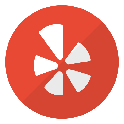 Red Yelp Logo - Yelp Icon