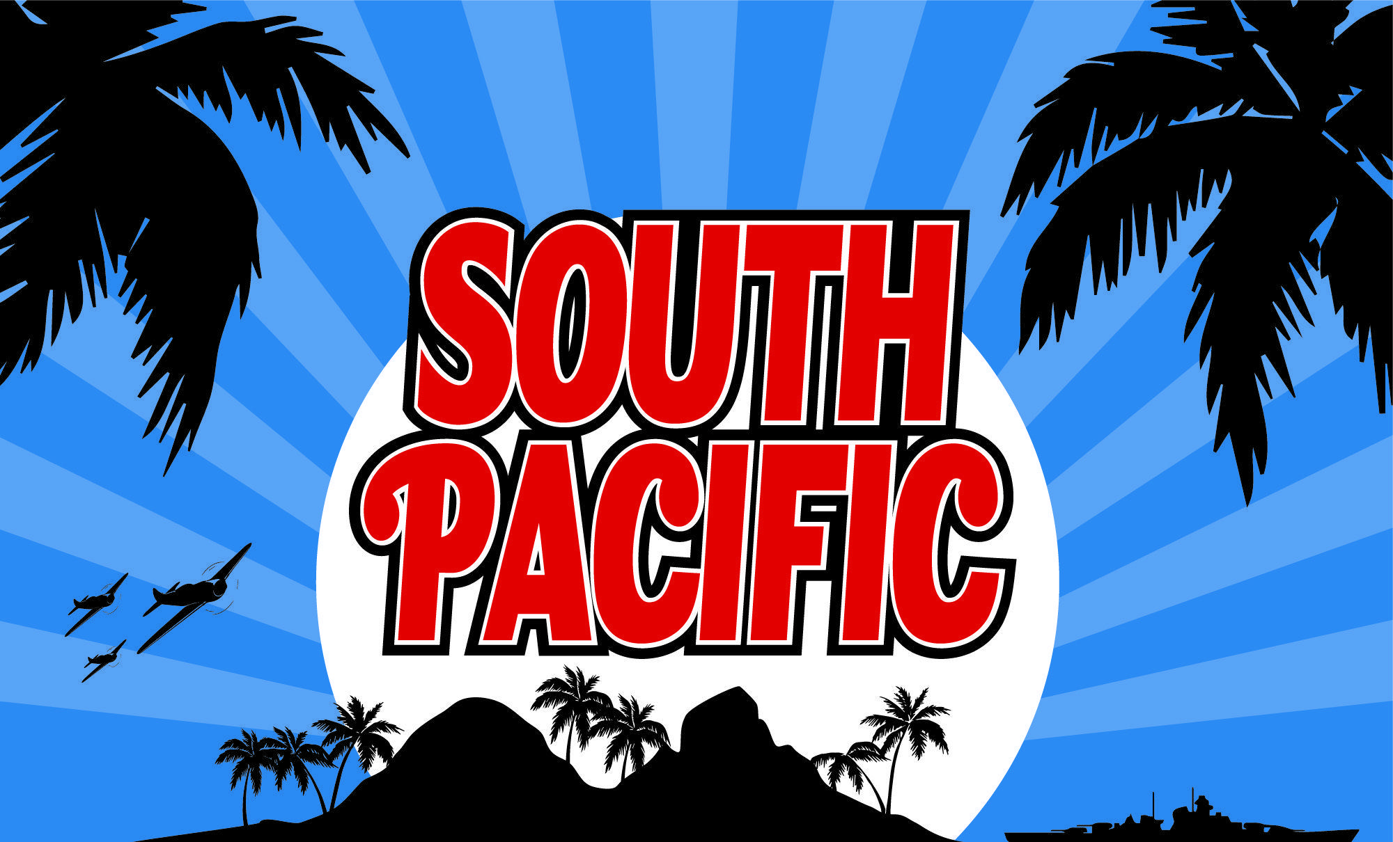 South Pacific Logo - Children's Theatre of Mason presents South Pacific | ArtsWave Guide ...