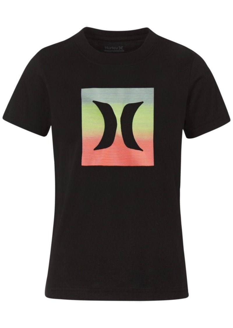 Hurley Logo - Hurley Hurley Logo-Print Cotton T-Shirt, Boys (8-20) | Tshirts