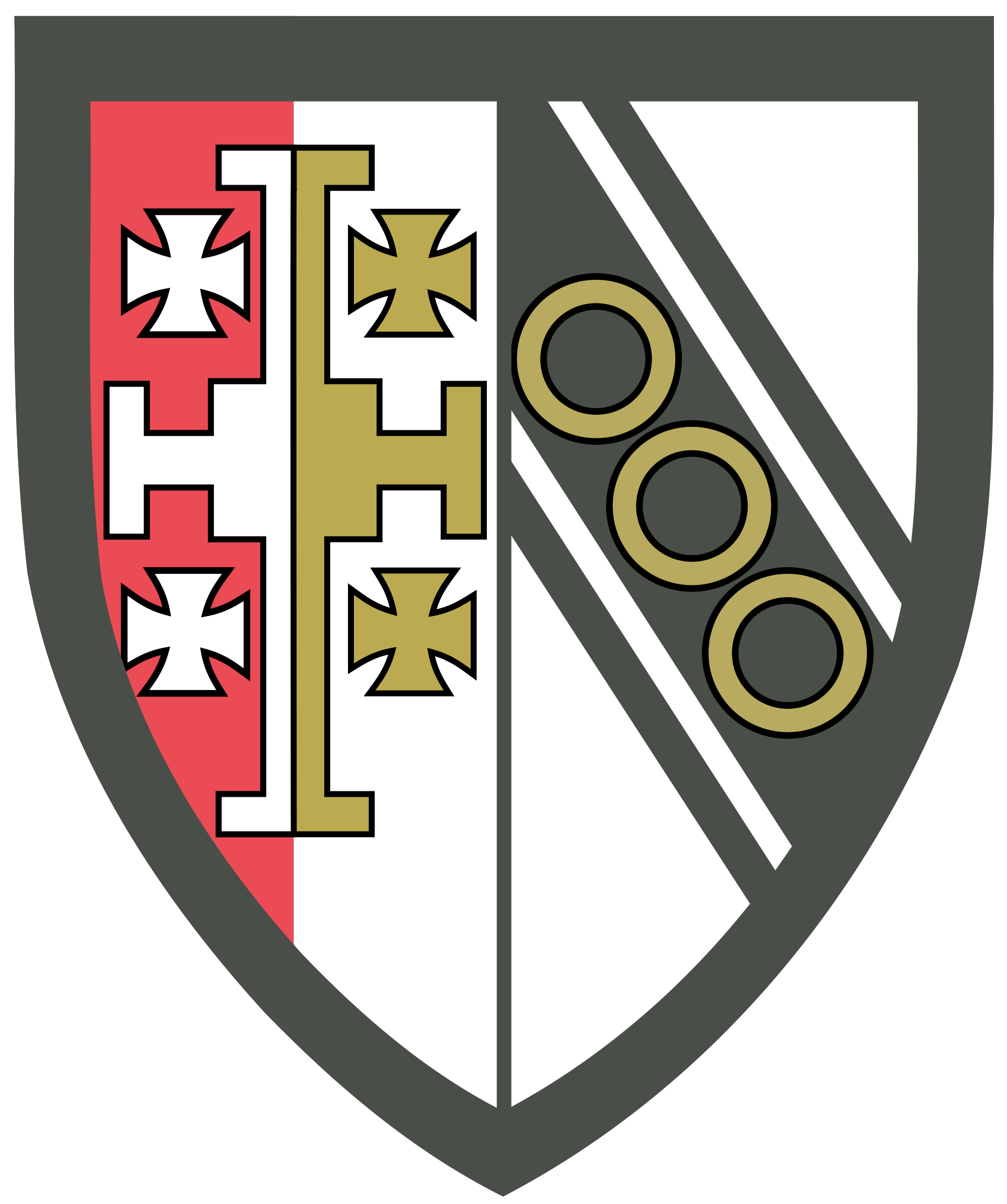 College Shield Logo - File:Selwyn College shield.svg - Wikimedia Commons