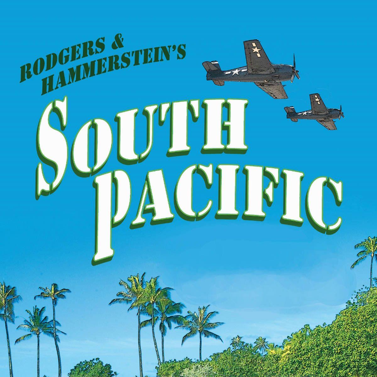 South Pacific Logo - SOUTH PACIFIC