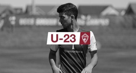 Black and White Albuquerque Sol Logo - Colorado Rapids U-23 | Recap | July 3, 2018