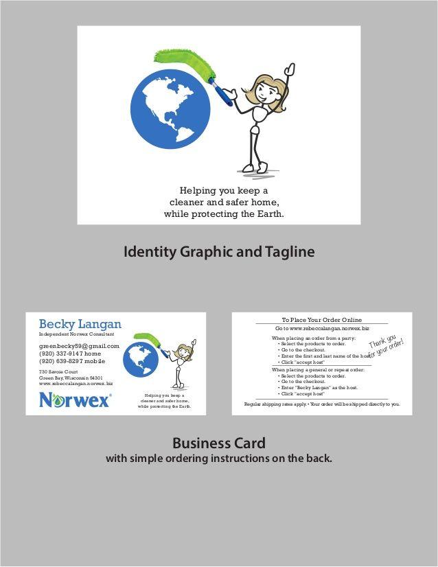 Norwex Logo - Norwex-RL-2014-09-Norwex-RL-1-Logo-and-Business-Card