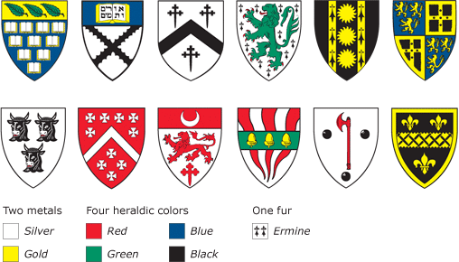 College Shield Logo - Yale Cubed