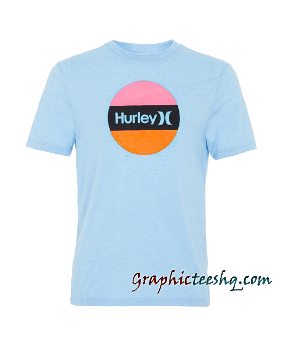 Hurley Logo - Hurley Logo Print tee shirt for adult men and women. It feels soft