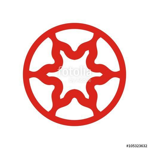 Round Shield Logo - Round Shield Logo Stock Image And Royalty Free Vector Files