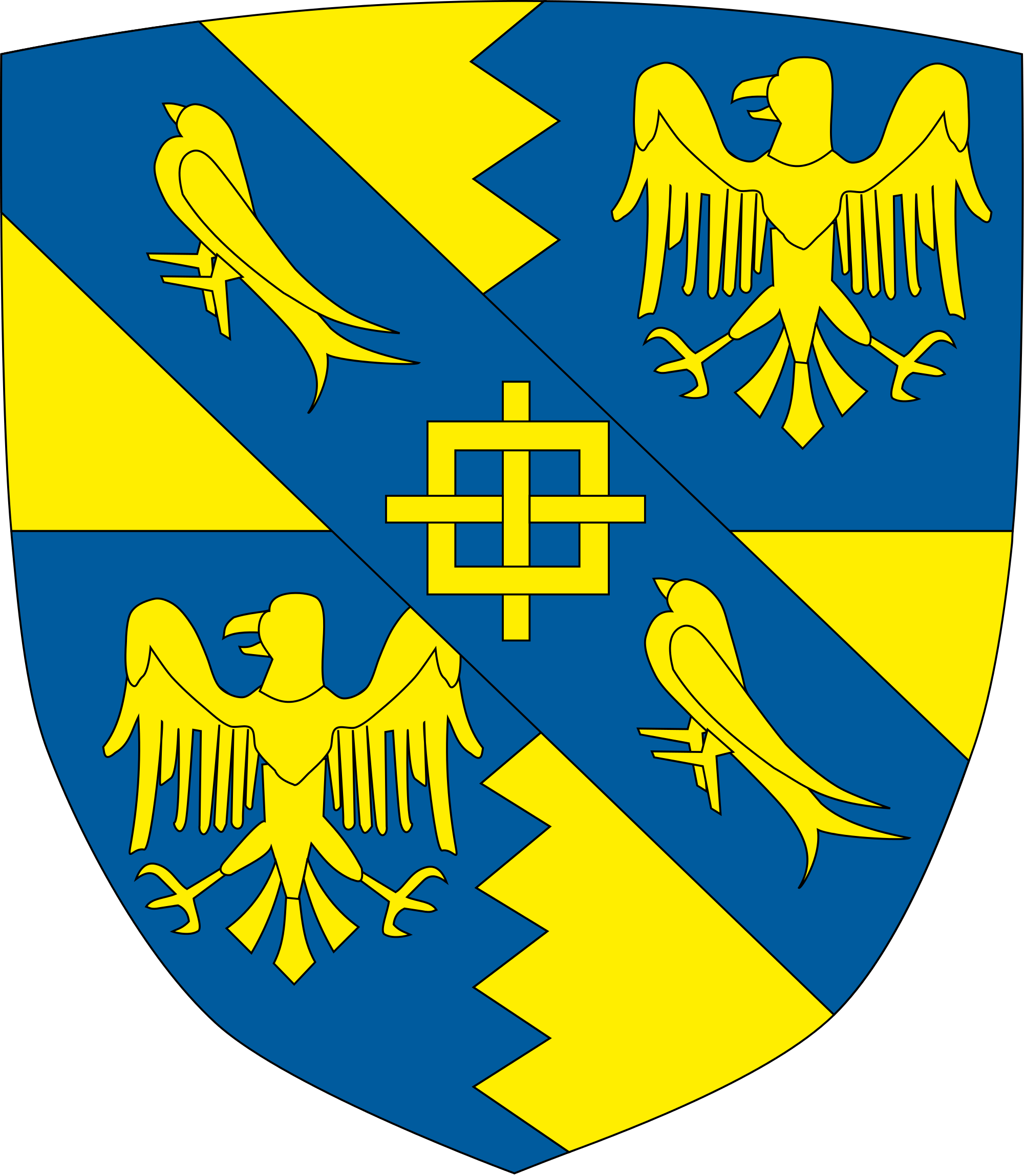 College Shield Logo - File:Magdalene college shield.svg - Wikimedia Commons