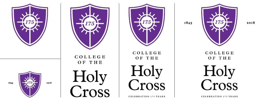 College Shield Logo - Graphic & Logo Guidelines | College of the Holy Cross