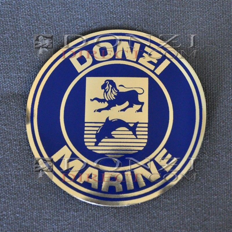 Round Shield Logo - Donzi 3