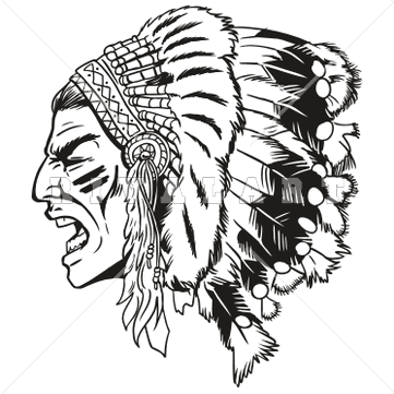 Indian Chief Logo - Free Indian Chief Head, Download Free Clip Art, Free Clip Art on ...