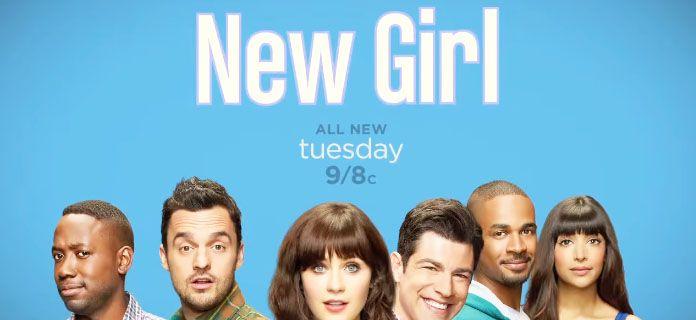 New Girl Logo - Things You Didn't Know About New Girl -