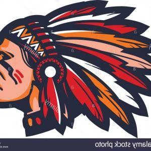 Indian Chief Logo - Photostock Vector Native American Indian Chief | GeekChicPro