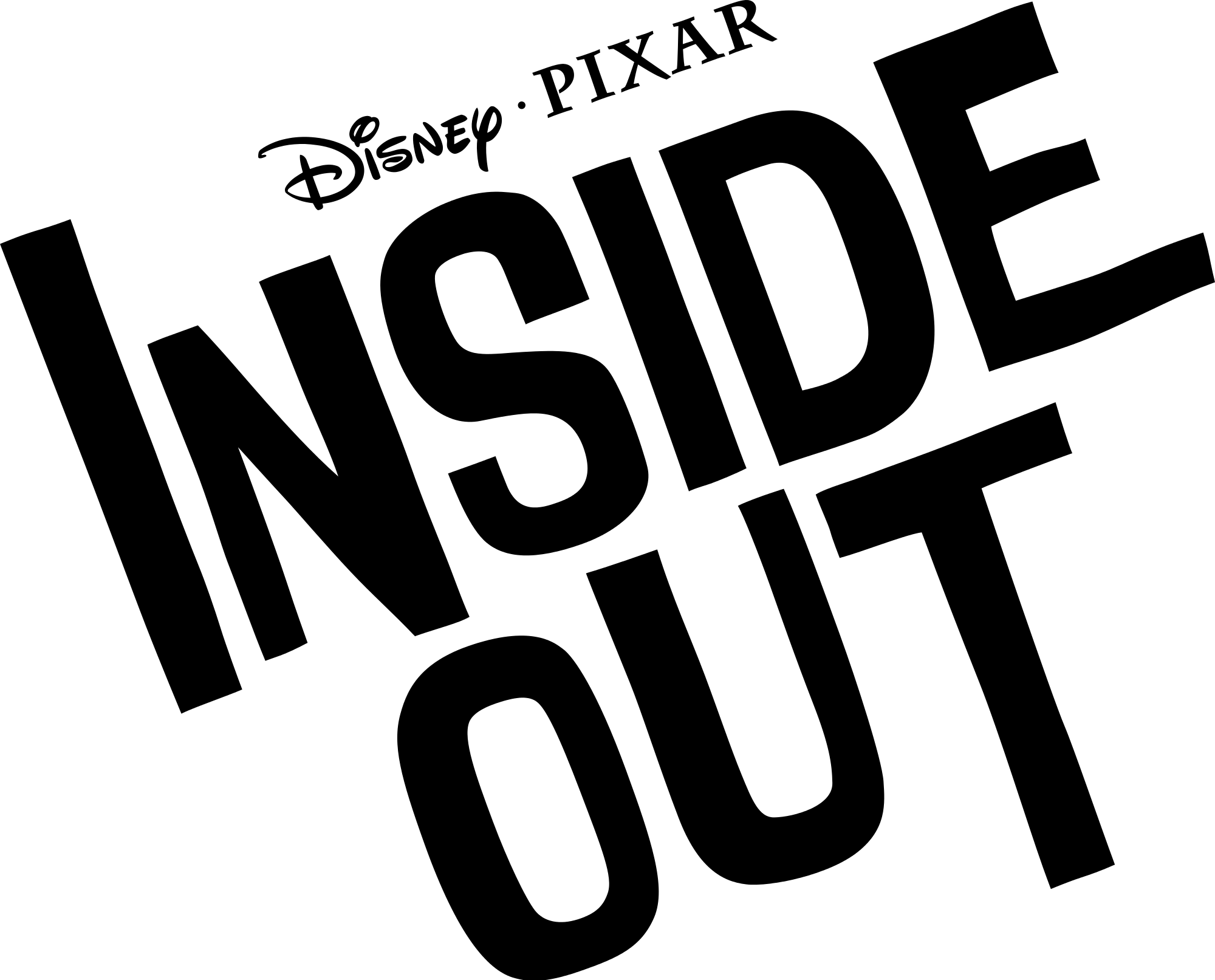 Disney Pixar Films Logo - File:Inside Out (2015 film) Logo.svg - Wikimedia Commons
