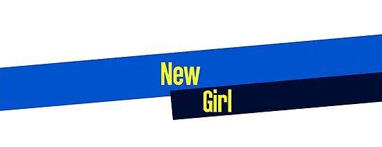 New Girl Logo - New Girl / Brooklyn 99 Crossover Logo Photographic Prints