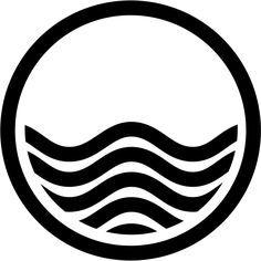 Black and White Waves Logo - Best Logo Inspiration image. Geometric designs