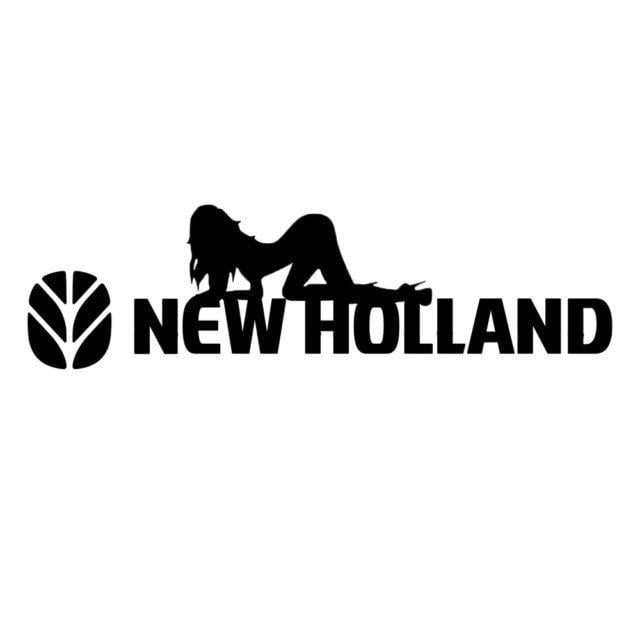 New Girl Logo - Holland Logo With Lady Girl Sticker Film Deco Badge