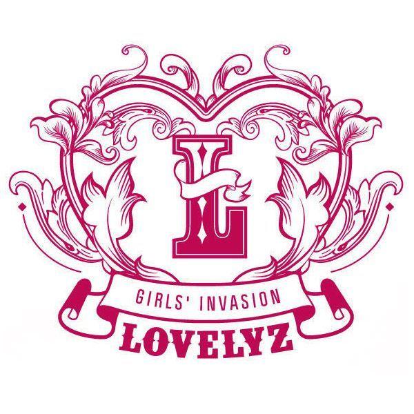 New Girl Logo - LOVELYZ 'Girl's Invasion' logo #러블리즈